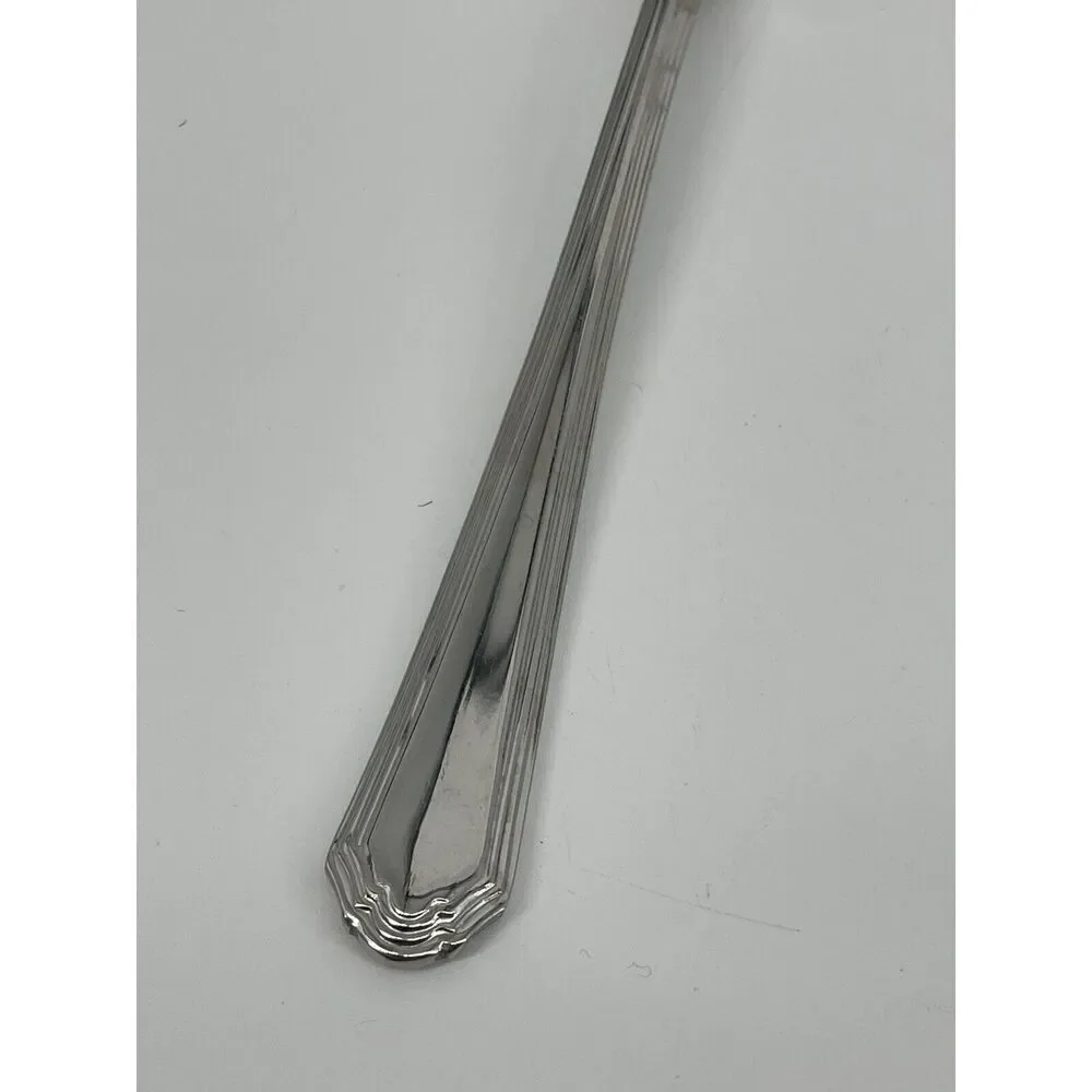Lenox ARCHWAY 18/10 Stainless Sugar Shell Serving Spoon 6 1/4